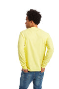 Authentic Long Sleeve Tee - Yellow