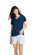 Hanes 5780 - Women's Essential-T Short Sleeve V-neck - Navy