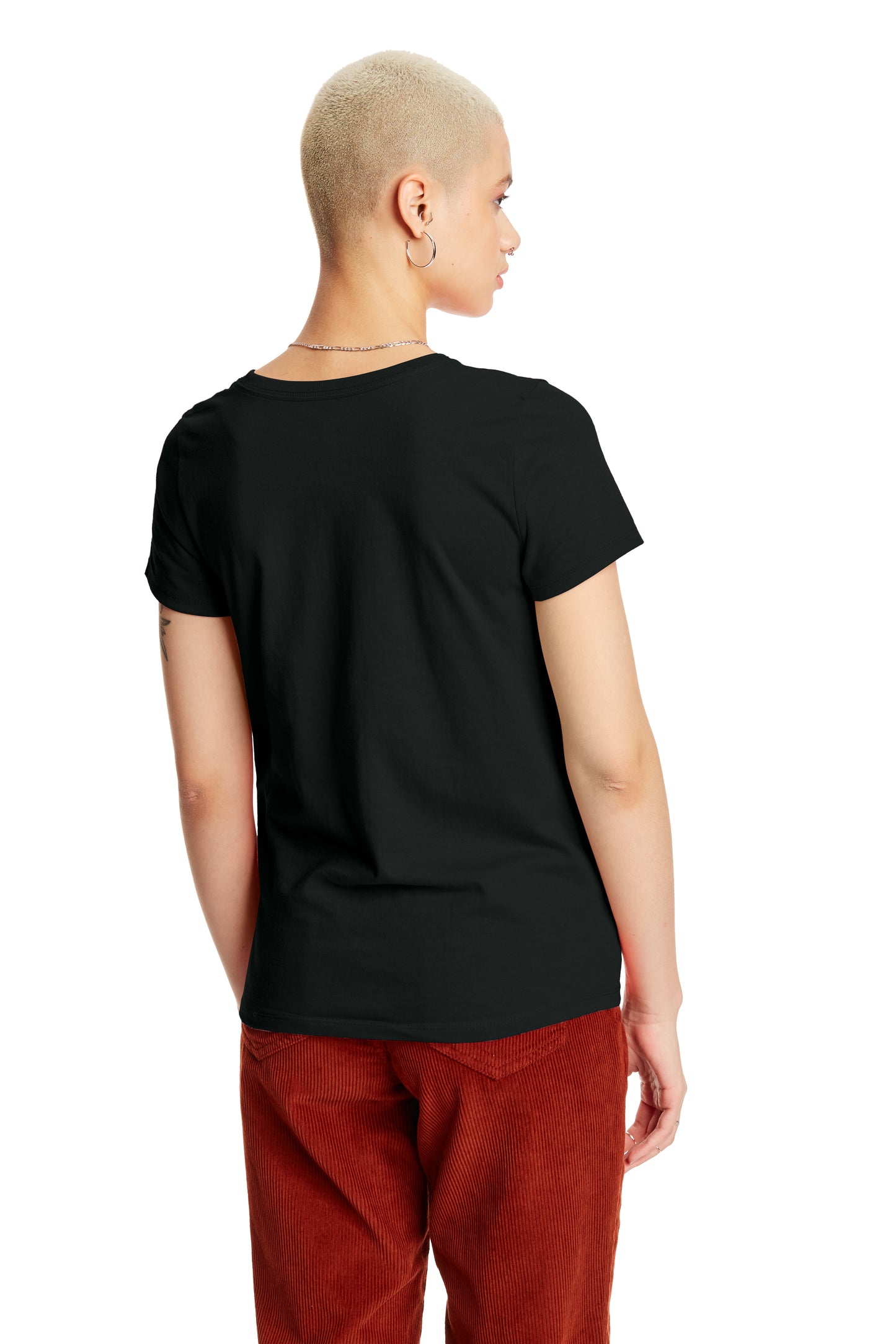 Women's  Short Sleeve Essential-T - Black
