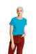 Hanes 5680 - Women's  Short Sleeve Essential-T - Blue Horizon