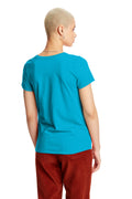 Women's  Short Sleeve Essential-T - Blue Horizon