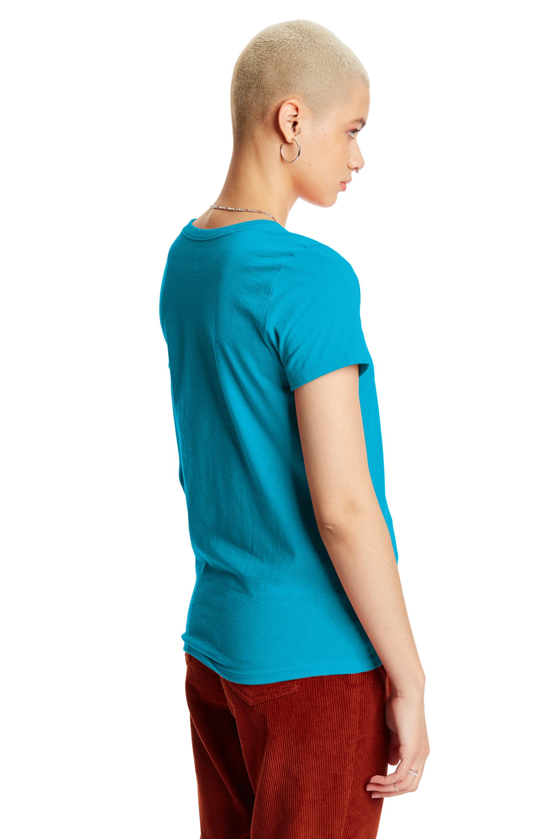 Women's  Short Sleeve Essential-T - Blue Horizon