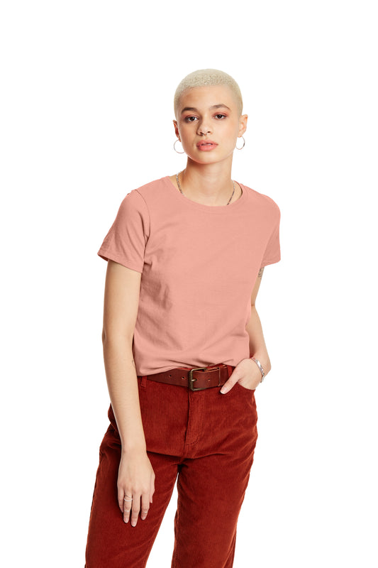 Women's  Short Sleeve Essential-T - Candy Orange