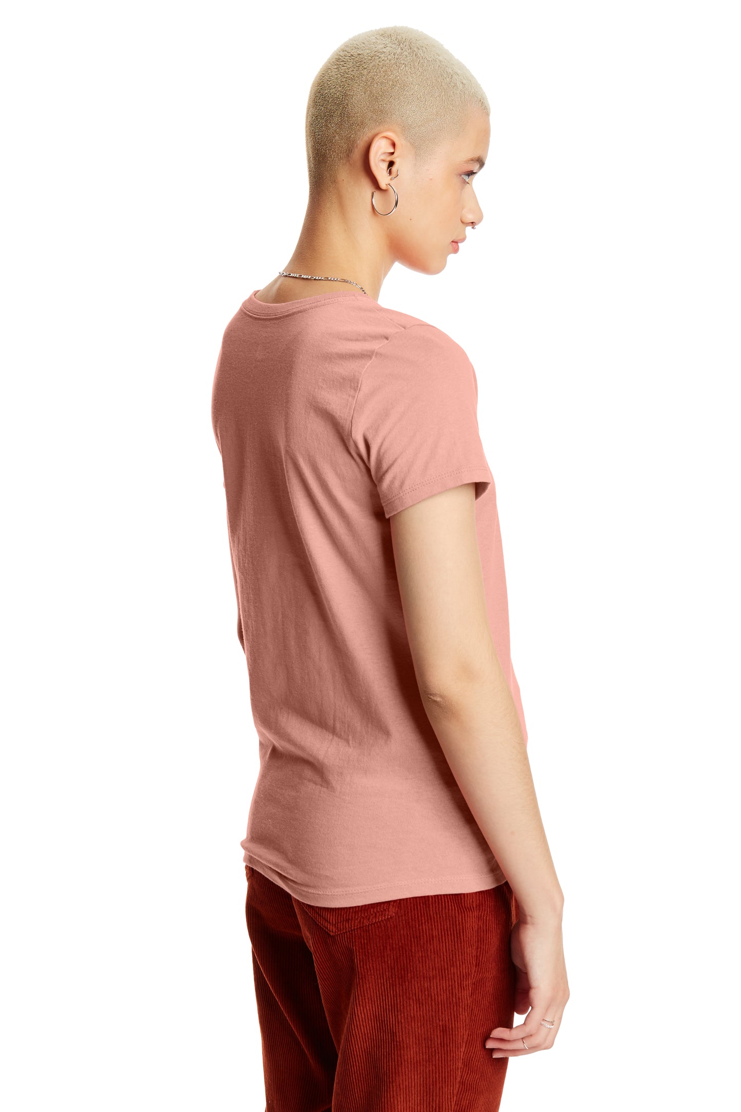 Women's  Short Sleeve Essential-T - Candy Orange