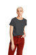 Hanes 5680 - Women's  Short Sleeve Essential-T - Charcoal Heather