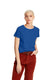 Hanes 5680 - Women's  Short Sleeve Essential-T - Deep Royal