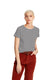 Hanes 5680 - Women's  Short Sleeve Essential-T - Oxford Gray
