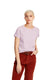 Hanes 5680 - Women's  Short Sleeve Essential-T - Pale Pink