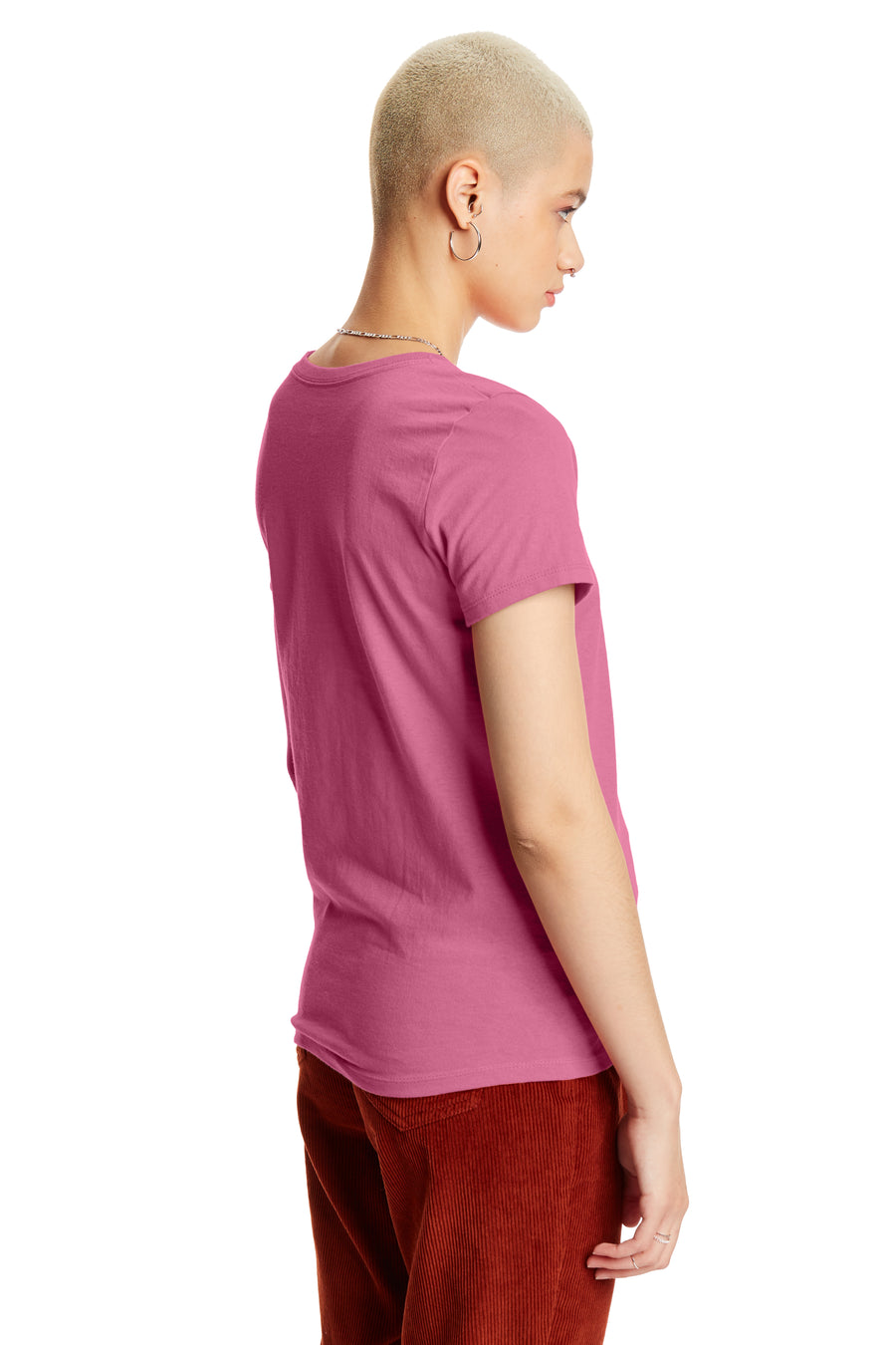 Women's  Short Sleeve Essential-T - Pink