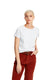 Hanes 5680 - Women's  Short Sleeve Essential-T - White