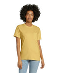 Unisex Heavyweight RS Pocket T-Shirt - Mustard