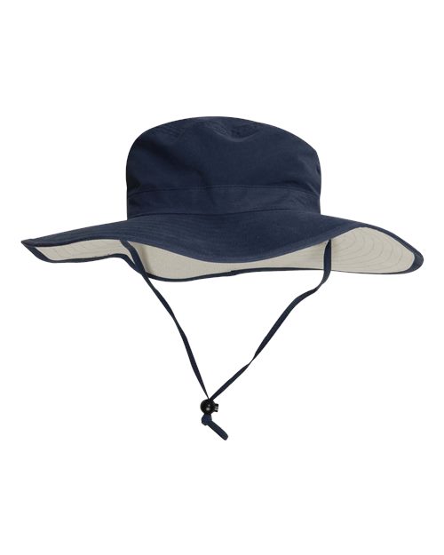 Adams Headwear XP101 Navy/ Stone — front