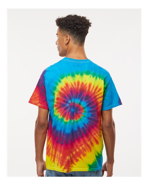 Colortone 1000 Reactive Rainbow — on model back