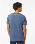 Colortone 1350 Denim — on model back