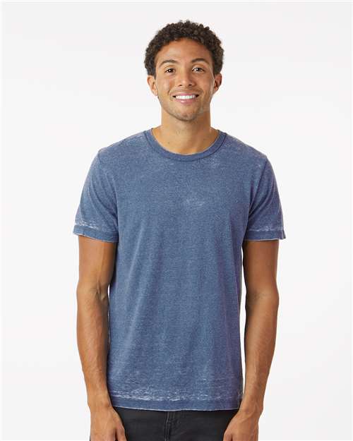 Colortone 1350 Denim — on model front