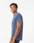 Colortone 1350 Denim — on model side