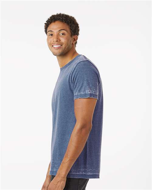 Colortone 1350 Denim — on model side