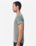Colortone 1350 Olive — on model side