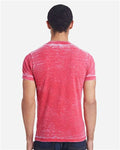 Colortone 1350 Ruby — on model back