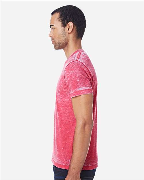 Colortone 1350 Ruby — on model side