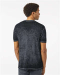 Colortone 1350 Twilight Black — on model back
