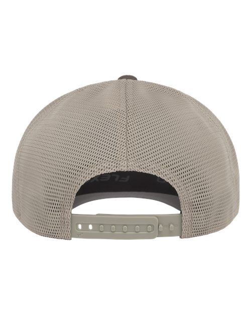 Flexfit 110M Brown/ Khaki — back