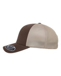Flexfit 110M Brown/ Khaki — direct side