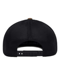 Flexfit 110M Coyote Brown/ Black — back