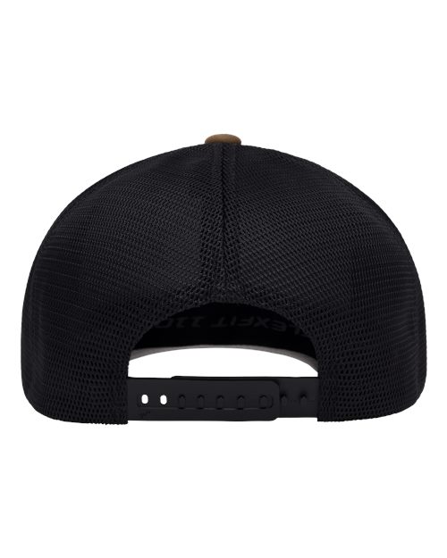 Flexfit 110M Coyote Brown/ Black — back