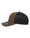 Flexfit 110M Coyote Brown/ Black — direct side