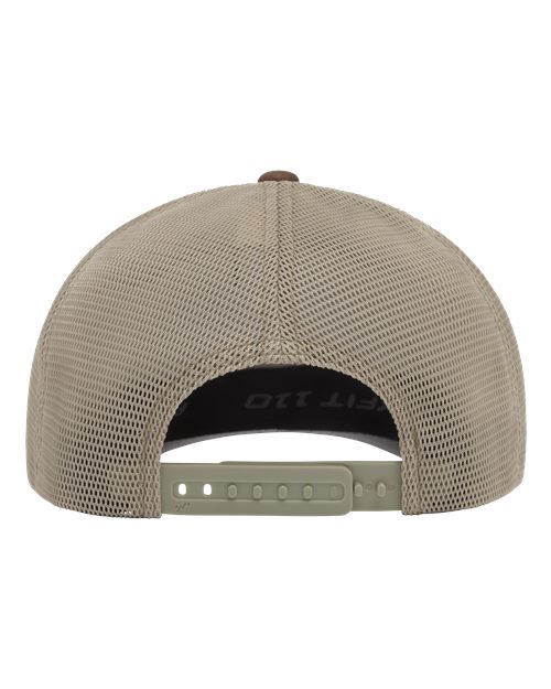 Flexfit 110M Coyote Brown/ Khaki — back