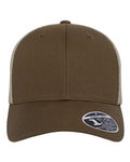 Flexfit 110M Coyote Brown/ Khaki — front