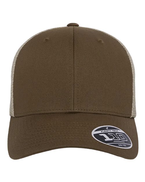 Flexfit 110M Coyote Brown/ Khaki — front
