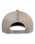 Flexfit 110M Caramel/ Khaki — back