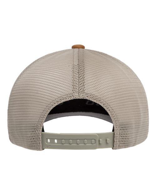 Flexfit 110M Caramel/ Khaki — back