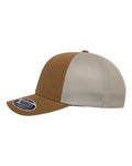 Flexfit 110M Caramel/ Khaki — direct side