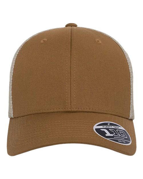 Flexfit 110M Caramel/ Khaki — front