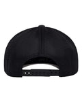 Flexfit 110M Charcoal/ Black — back