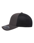 Flexfit 110M Charcoal/ Black — direct side