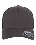 Flexfit 110M Charcoal/ Black — front