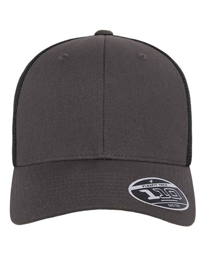Flexfit 110M Charcoal/ Black — front