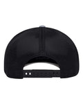 Flexfit 110M Heather Grey/ Black — back