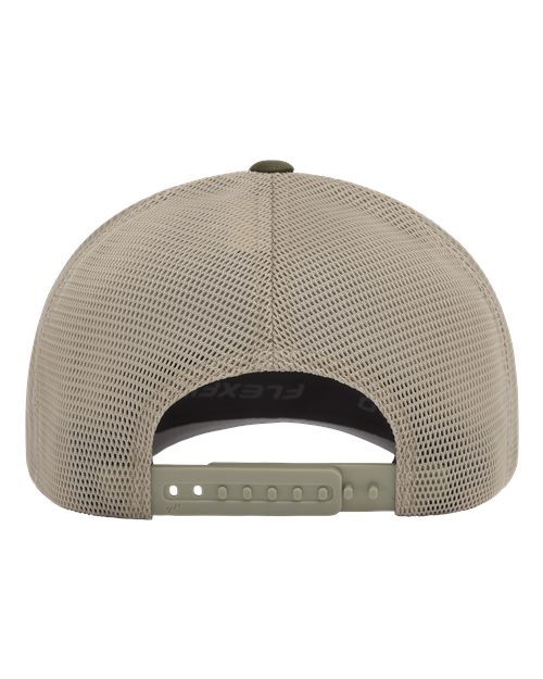 Flexfit 110M Olive/ Khaki — back