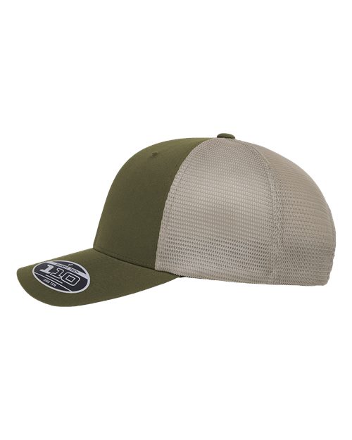Flexfit 110M Olive/ Khaki — direct side