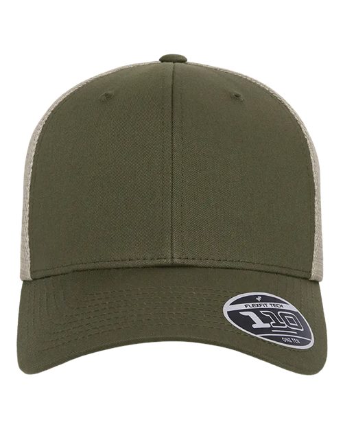 Flexfit 110M Olive/ Khaki — front