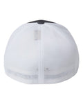 Flexfit 5511UP Melange Dark Grey/ White — back