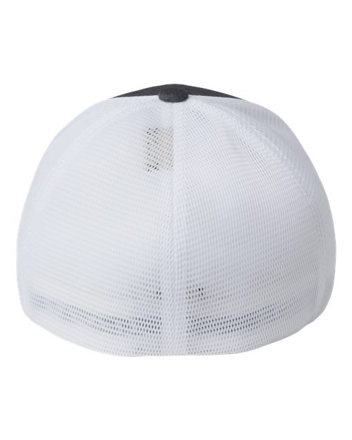 Flexfit 5511UP Melange Dark Grey/ White — back