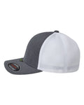 Flexfit 5511UP Melange Dark Grey/ White — direct side