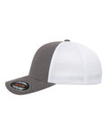 Flexfit 5511UP Melange Heather/ White — direct side