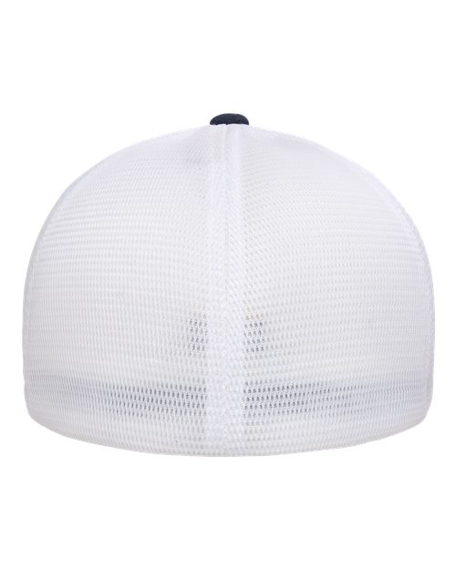 Flexfit 5511UP Melange Navy/ White — back